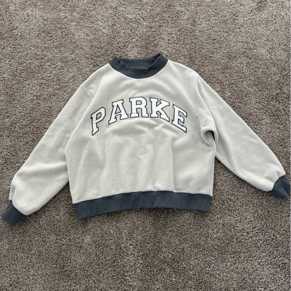 Parke Inside Out Fleece Mockneck